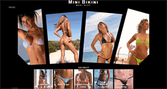 Desktop Screenshot of mini-bikini.fr
